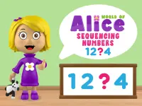image bg World of Alice Sequencing Numbers