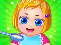Baby Food Cooking Game image