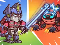 Hero Tower Wars Merge image