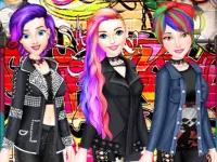 image bg Punk Street Style Queens 2