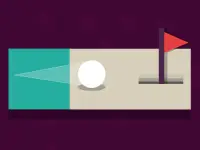 Abstract Golf image