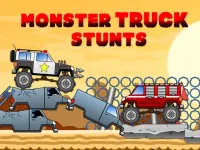 image bg Monster Truck Stunts