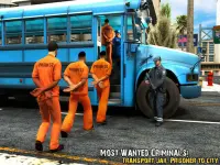 Police Bus Parking Game 3D image