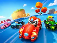 Robot Car Transform Race image