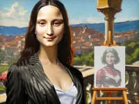 Mona Lisa Fashion Experiments image