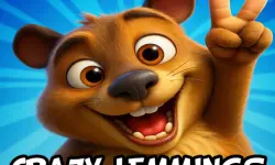 Crazy Lemmings 2 image