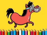 BTS Pony Coloring Book image