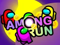 Among running image