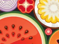 Merge Veggies image