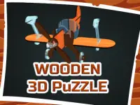 Wooden 3D Puzzle image