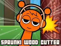 Sprunki Wood Cutter image