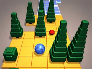 Rolling Ball Race image