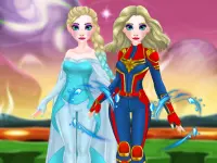 Princess Captain Avenger image
