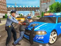 Police Car Chase image