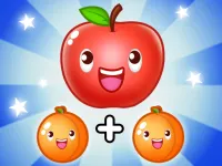image bg Fruit Merge Juicy Drop Fun