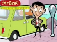 Mr Bean Car Hidden Teddy Bear image