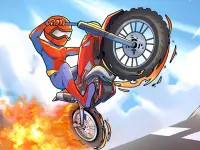 Moto Stunts Driving & Racing image