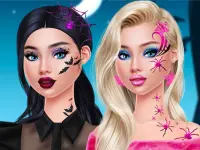 Pop Culture Halloween Makeup image