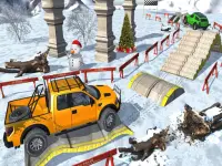 Raptor Off-road Car Parking image