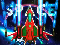 Extreme Space Airplane Attack image
