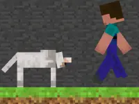 image bg Steve and Wolf