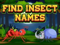 Find Insect Names image