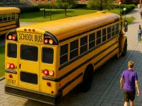 School Bus Driving Game image