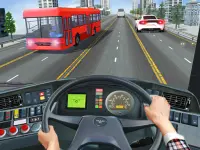 Intercity Bus Driver 3D image