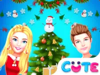 Ellie And Ben Christmas Preparation image