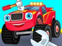 Monster Truck: Car Repair &amp; Fix image