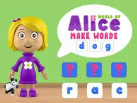 World of Alice   Make Words image
