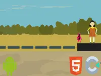 Squid Glass Game 2D image