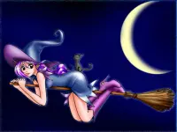 Anime Halloween Jigsaw Puzzle image