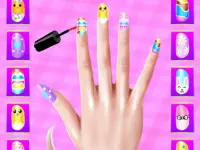 Easter Nails Design Salon image