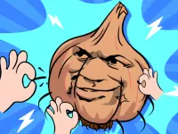 image bg Funny Pull The Beard