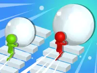 Snow Race 3d Fun Racing image