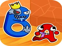 Rainbow But It’s Alphabet Lore Run image