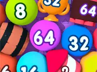 Bubble Merge 2048 image