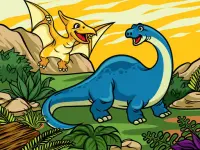 image bg Antient Dinosaurs Memory