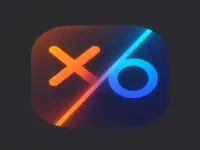 TICTAK TOE (play AI easy & hard ) image