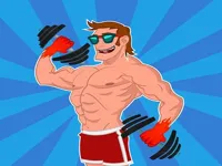 image bg Muscle race games body run 3d