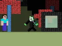 Noob vs Hacker Zombie image