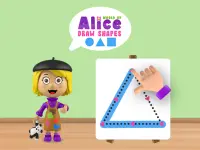 World of Alice   Draw Shapes image