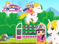 image bg Pony Ride With Obstacles