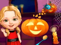 Sweet Baby Girl Halloween Fun image