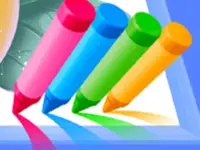 Pencil Rush 3D Game Online image