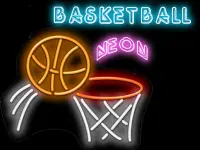 image bg Swipe Basketball Neon