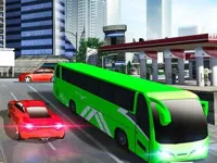 Bus Driving 3d simulator image
