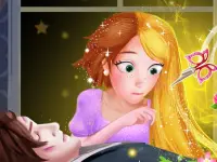 Long Hair Princess Rescue Prince image