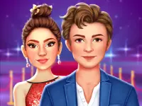 Celebrity Couple Red Carpet Fashion image
